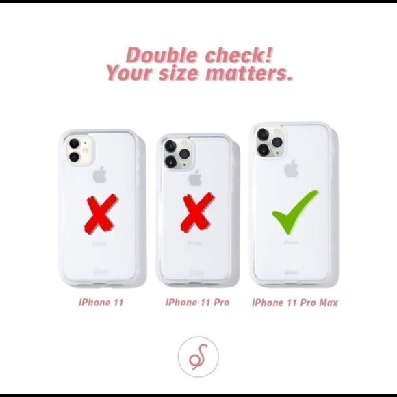 Sonix Prickly Pear Case for iPhone 11 Pro Max  Clear Cactus Case for Apple - Picture 3 of 8